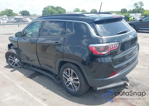 2020 Jeep Compass Sun And Wheel Fwd из США, поврежденный, VIN 3C4NJCBB7LT158829